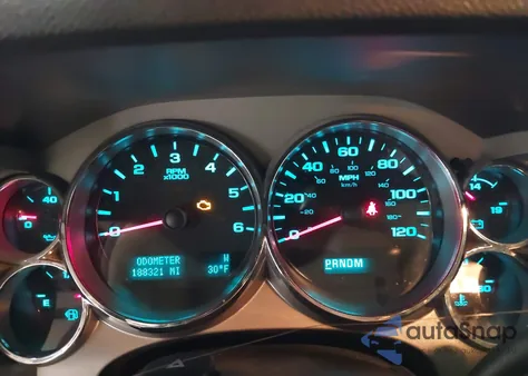 2013 Chevrolet Silverado 1500 Lt z USA, uszkodzony, nr VIN 3GCPKSE75DG285208